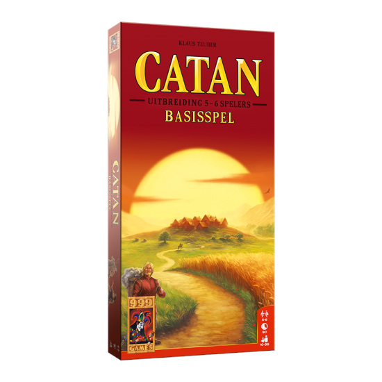 999 Games Catan uitbreiding 5-6 spelers