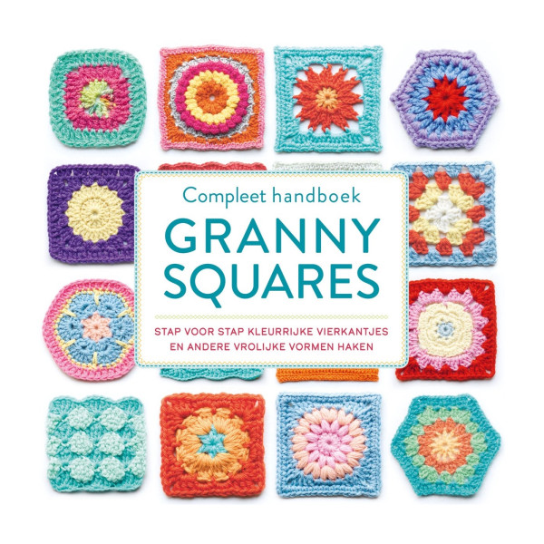 Deltas Compleet handboek granny squares