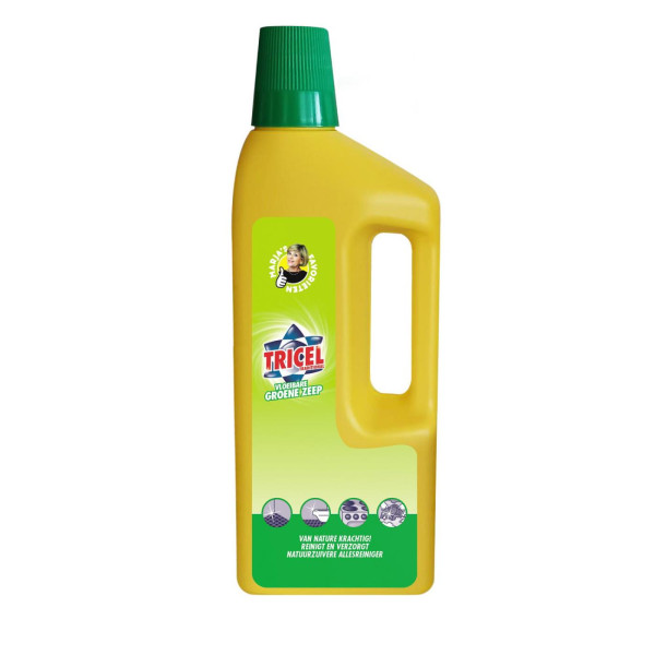 Tricel Vloeibare groene zeep 750ml