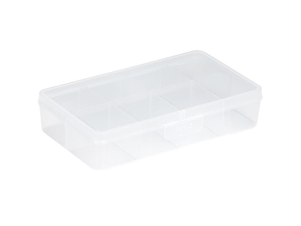 Sunware Q-line opbergbox 8vaks 24,5x15cm