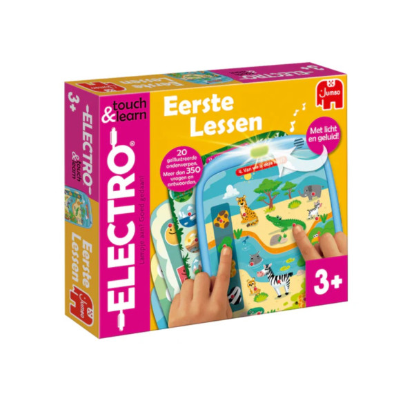 Electro Touch&Learn - Eerste lessen