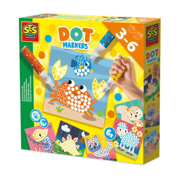 Ses Dot markers - Activiteiten kaarten