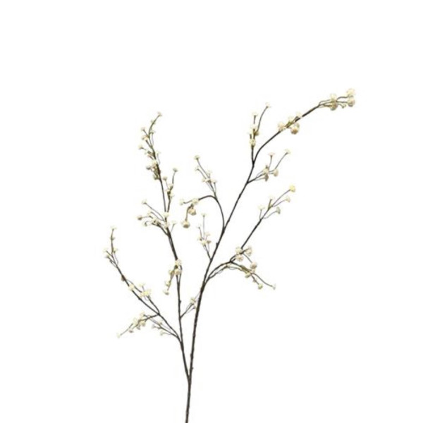 Kunsttak gips crème 115cm