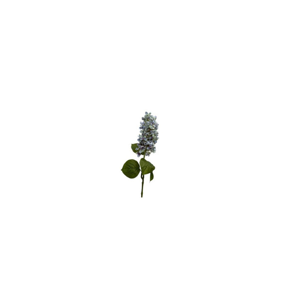 Kunstbloem hydrangea cone 75cm blue