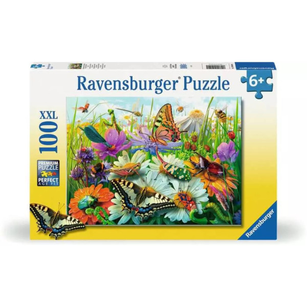 Puzzel World of Insects 100st