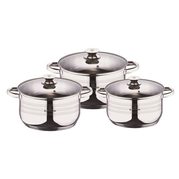 Blaumann Gourmet line Pannenset 3-delig