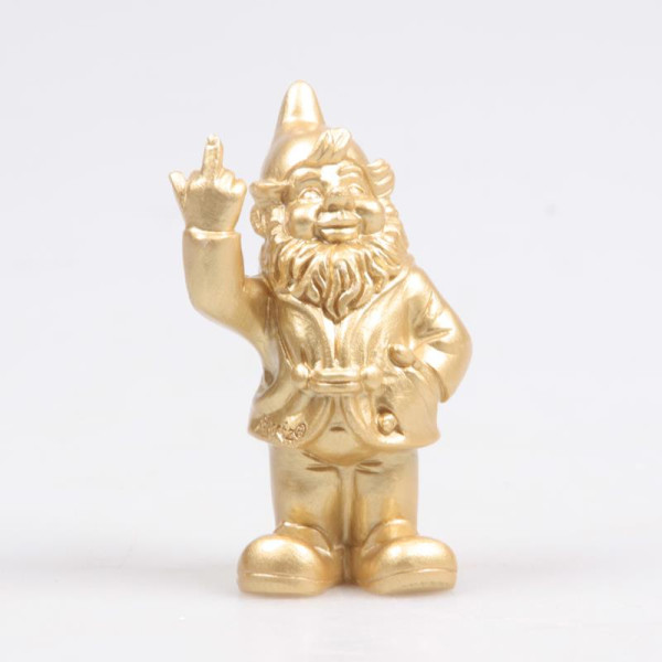 Stoobz kabouter f*ck you goud 10cm