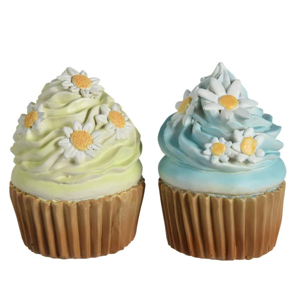 Beeld Cupcakes polyresin