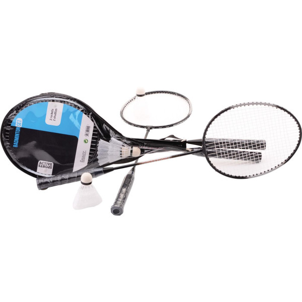 Badminton set voor 2 spelers