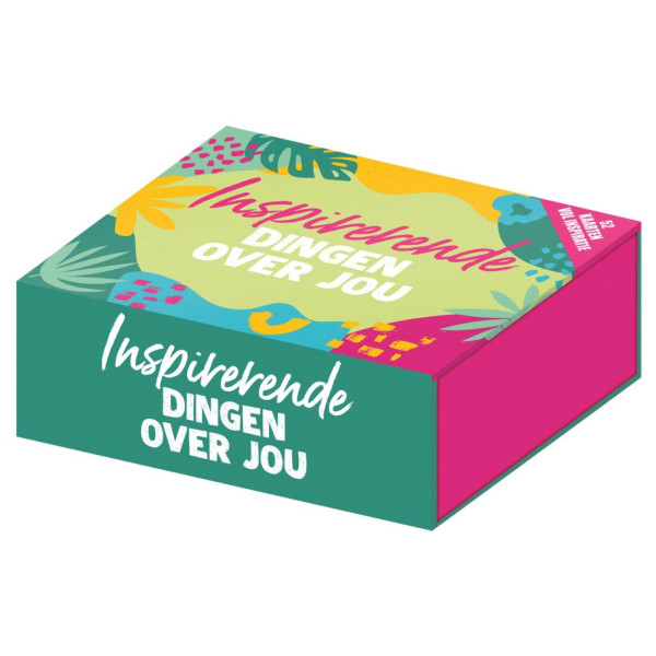 Doosje vol geluk - Inspirerende dingen