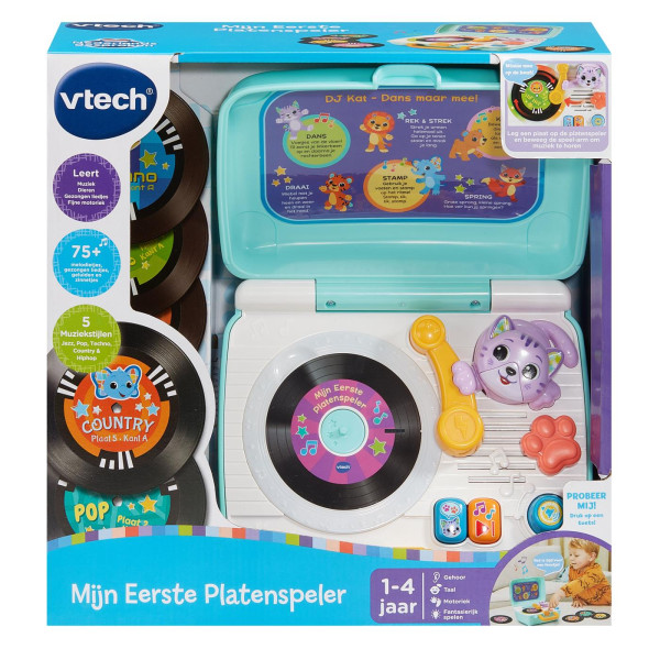Vtech Mijn Eerste Platenspeler