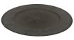 Onderbord Melamine Ø20xh2cm grijs