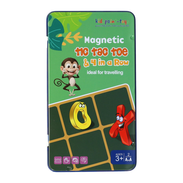 Reisspel Tic Tac Toe/4 op een rij