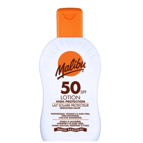 Malibu Zonnebrand lotion SPF50 100ml