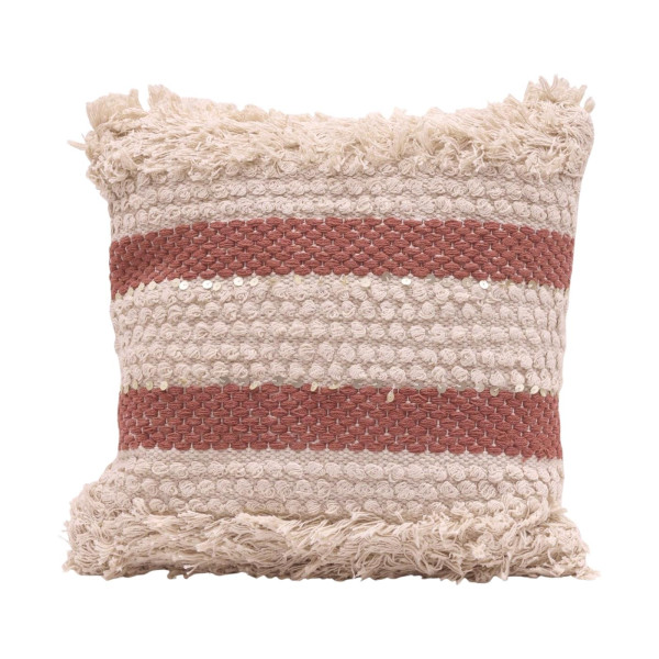 Mycha Ibiza kussen Boho beige 45x45cm
