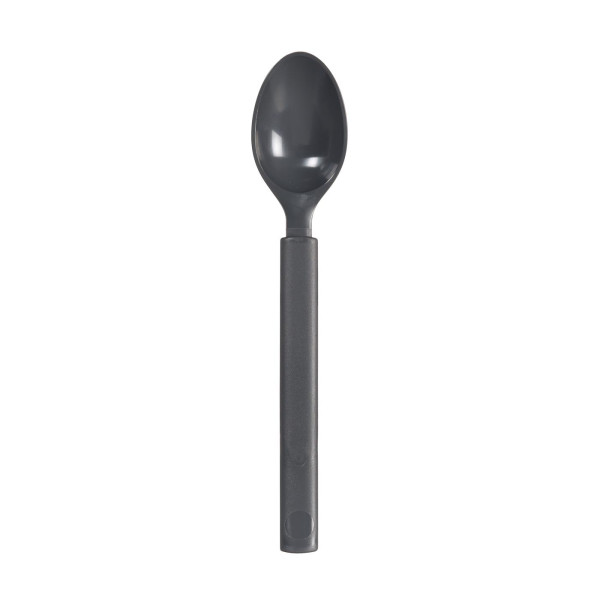 Duni Kunststof Lepels Granite 17cm 6st