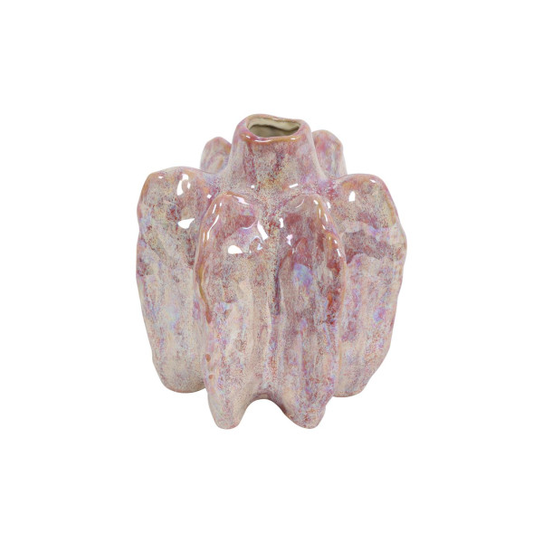 Vaas rood 14,7x12,5x15cm