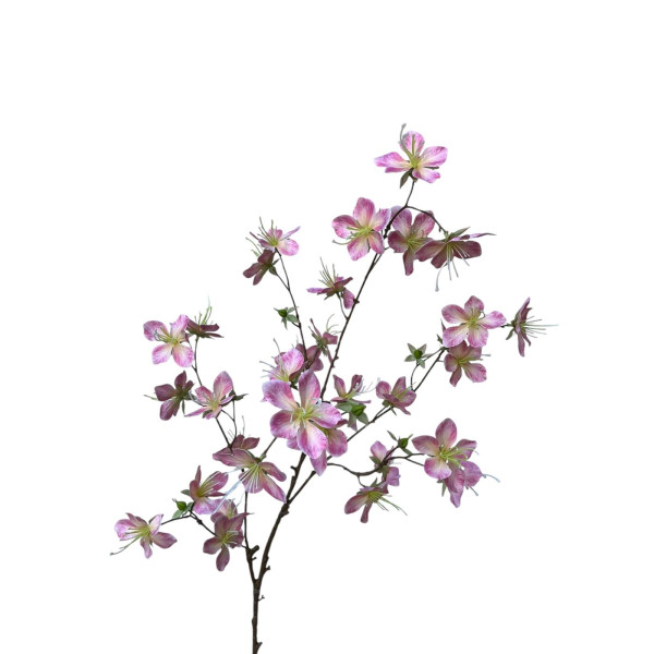 Kunsttak Yasmine real touch 115cm roze