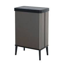 Curver Verto High afvalbak 54L grijs