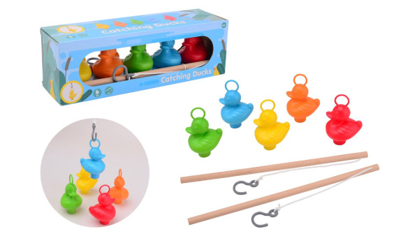 John Toy Eenden vis spel in doos