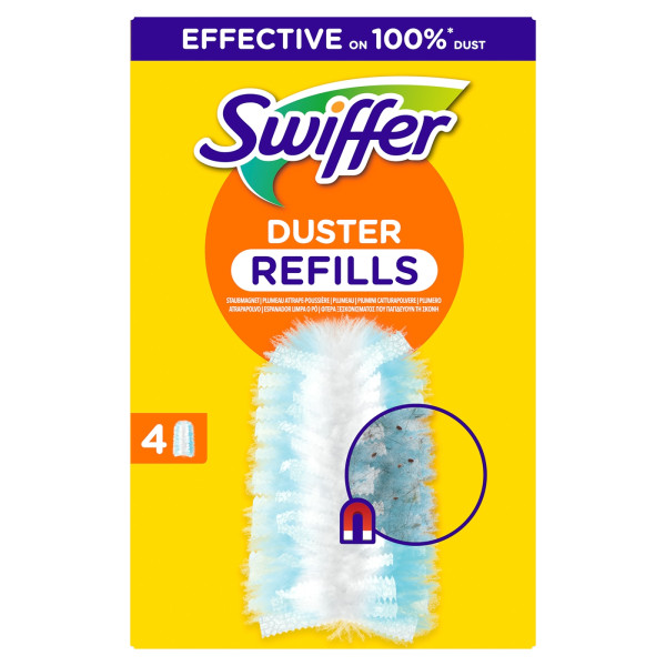 Swiffer Duster Navulling doos a 4 stuks
