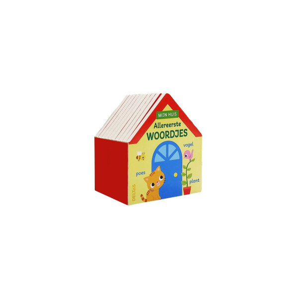 Deltas Allereerste woordjes Mijn huis