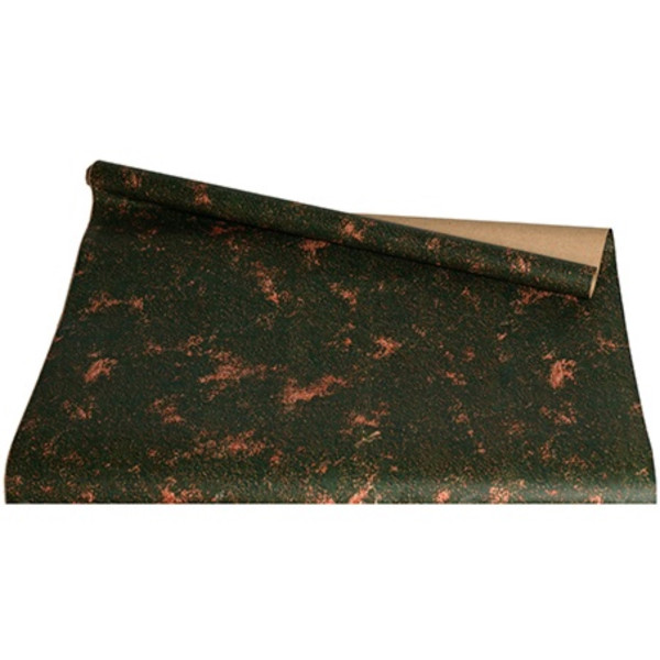 Grottenpapier rol rood/bruin 60x200cm
