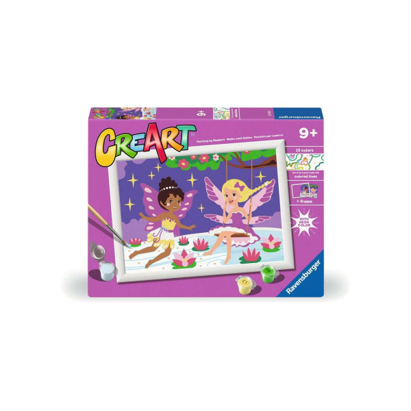 CreArt Adorable Fairy Friends (neon)