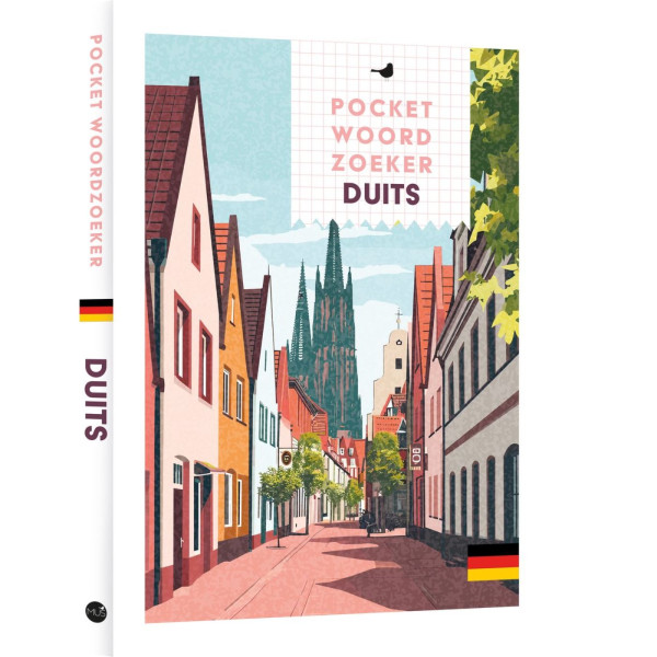 Pocket woordzoeker Duits