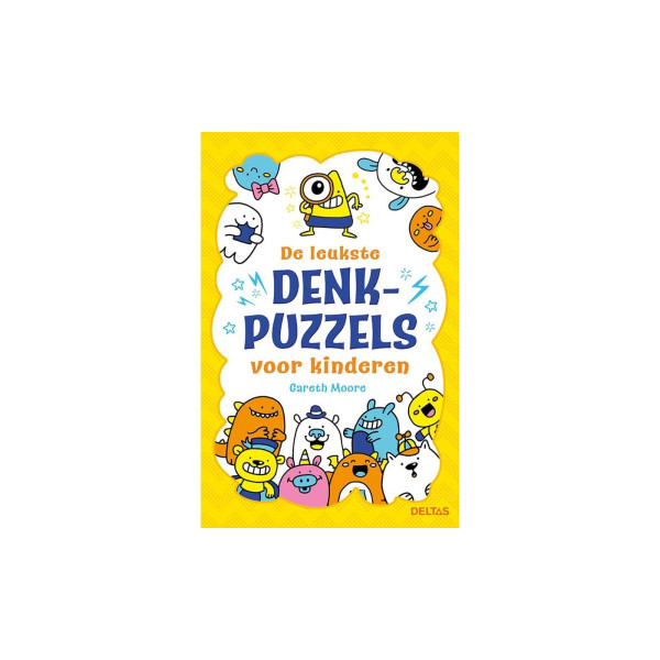 De leukste denkpuzzels voor kinderen