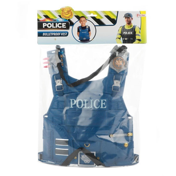 Toi Toys Police Kogelwerend vest Politie