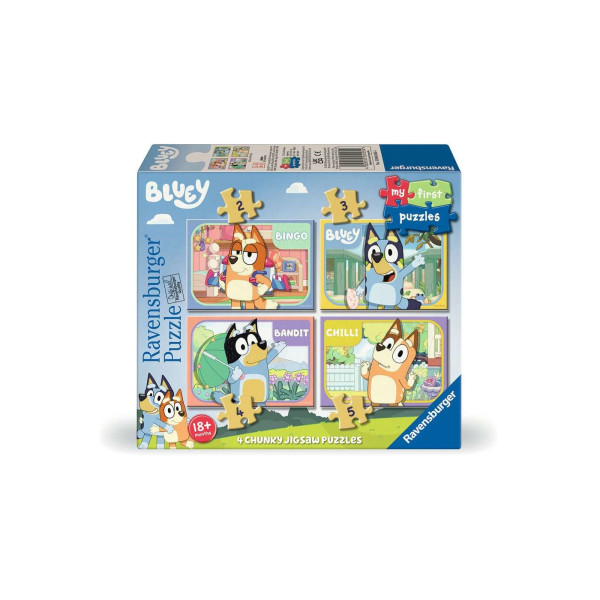 Ravensburger Bluey my first puzzel