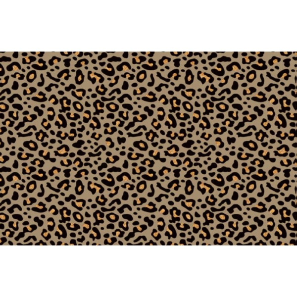 Duni 3-in-1 Leopard 40x480cm