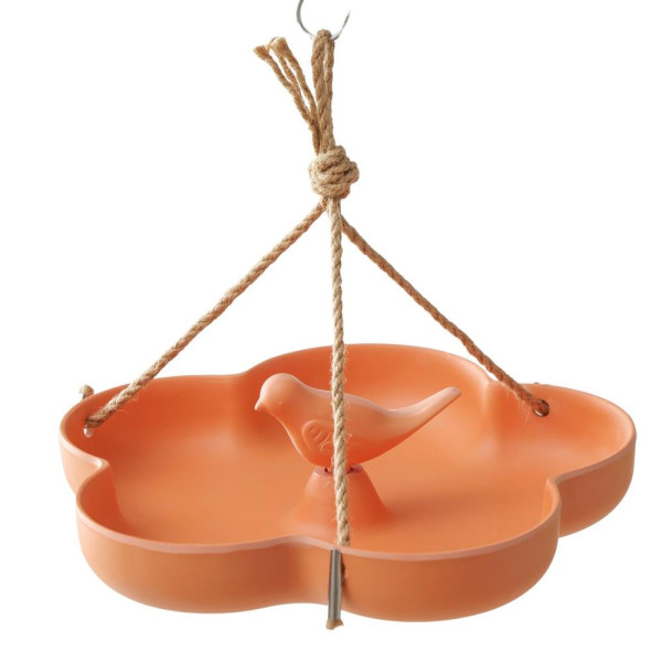 Boltze Home Vogeldrinkbad Giardino oranj