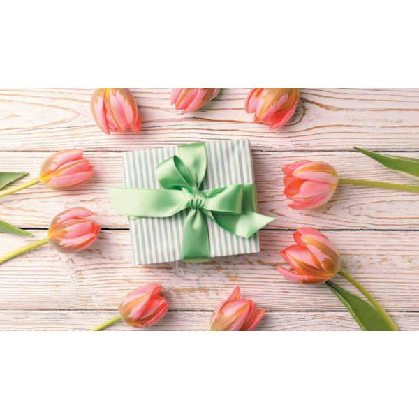 Cadeau-envelop geld/bloemen pak a 10