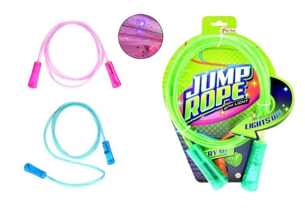 Toi Toys Springtouw met licht