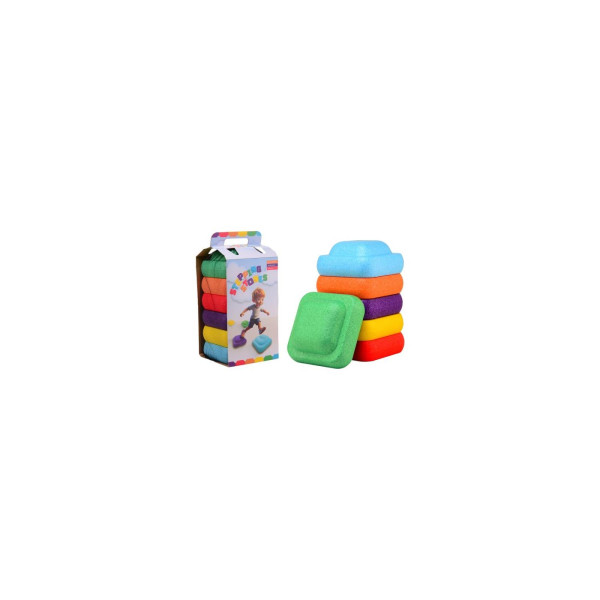 Johntoy Stapstenen set van 6 stuks