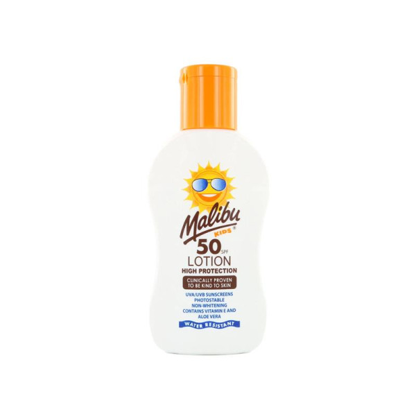 Malibu Kids Zonnebrand 100ml SPF50