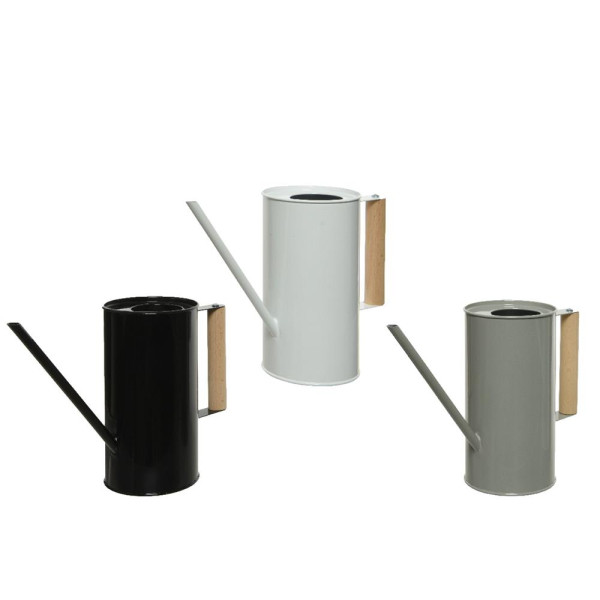 Gieter metaal 1,3L 3 assorti