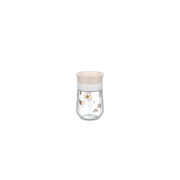 Mepal Sunshine & Rainbow 360° drinkbeker
