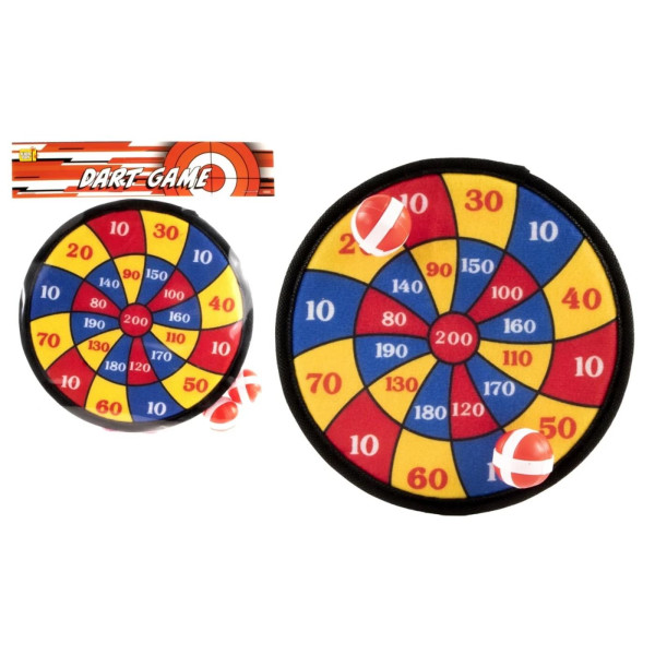 Dartbord safety klittenband 20cm
