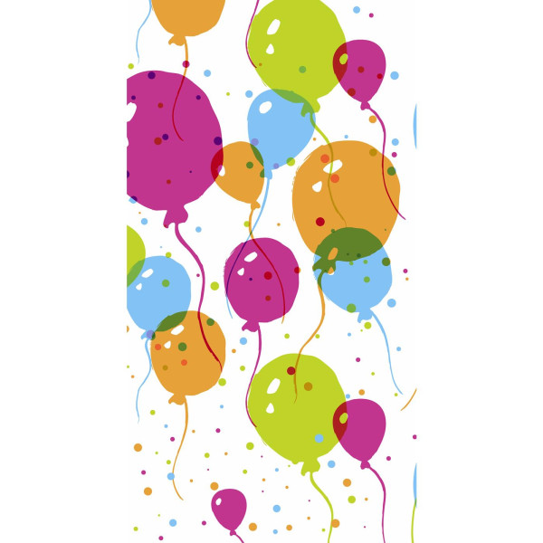 Duni Tafellaken Splash Balloons 120x180