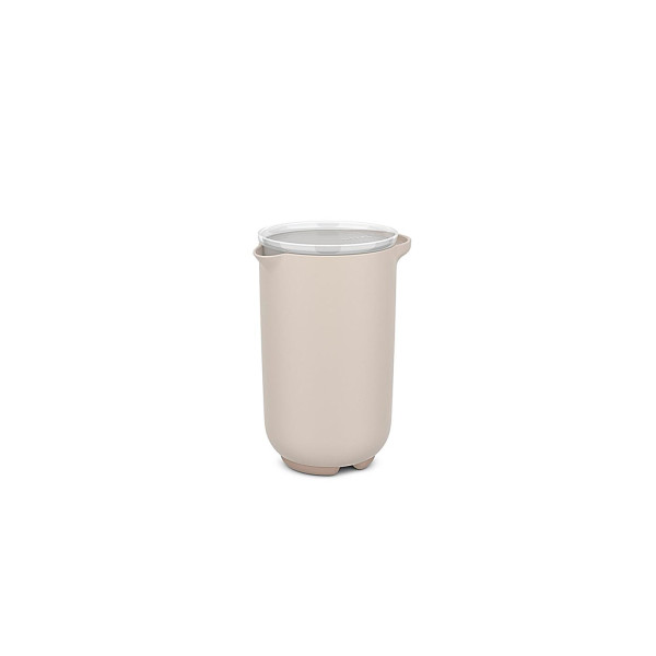 Mepal Mixbeker met deksel 1L chalk
