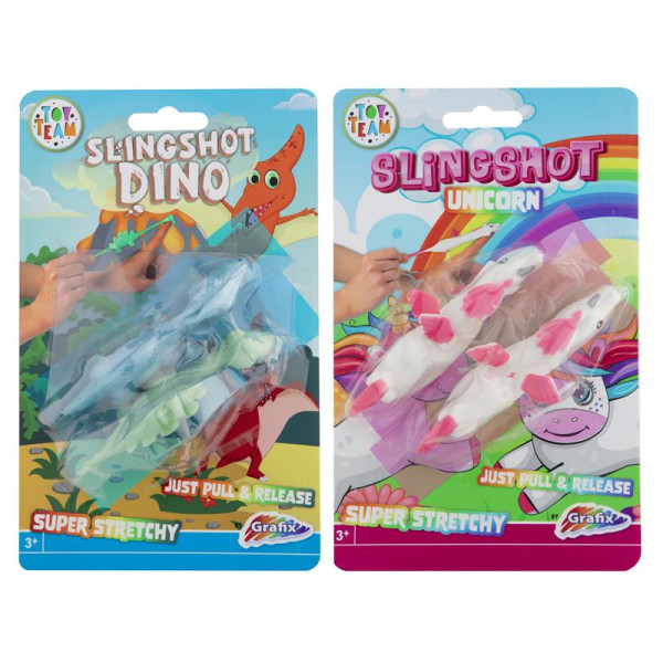 Grafix Slingshot schieter Unicorn/Dino