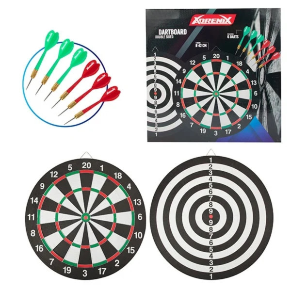 Toi Toys ADRENIX Dartbord Classic 42cm