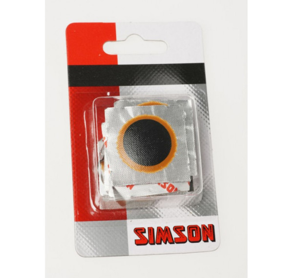 Simson binnenbandpleisters 5 stuks