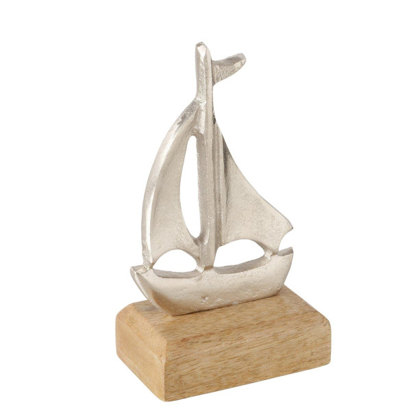 Boltze Home Beeld zeilboot 8x5x15cm