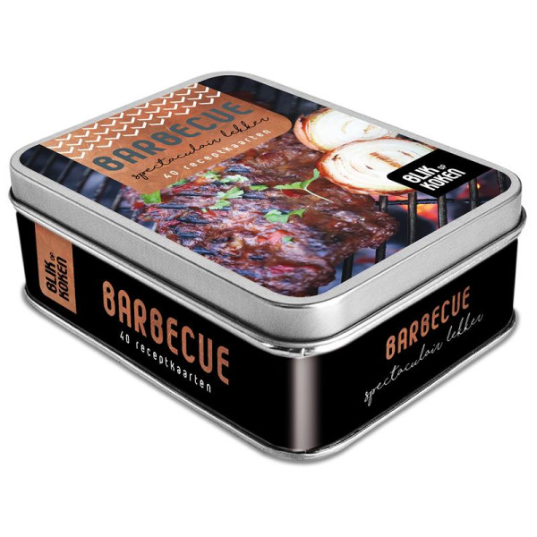 Blik op koken - BBQ