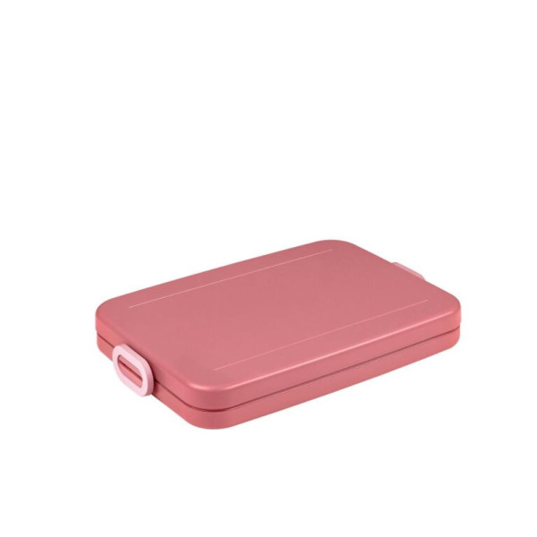Mepal lunchbox Tab flat vivid mauve