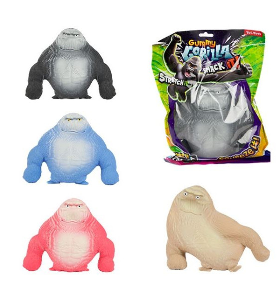 Toi Toys Fun Kneedgorilla 850gr rekbaar